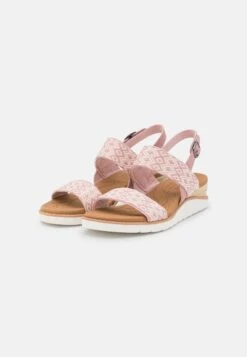 Skechers Beach Kiss - Sandalen Met Sleehak - Blush -Aanbiedingen Skechers Winkel 7b5b33cbbe13405cb750554795abdd1b