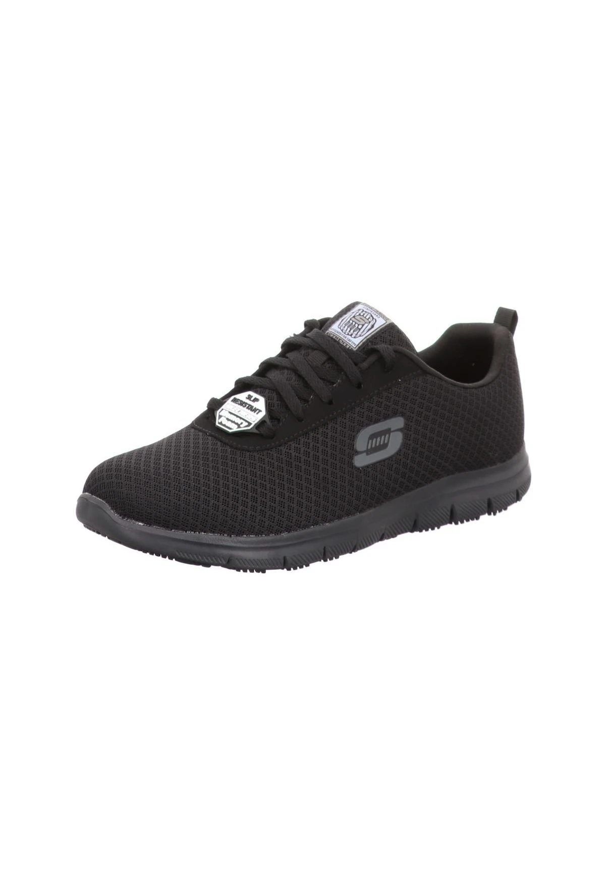 Skechers Work Ghenter - Sneakers Laag - Blkblack 2 Skechers Work Ghenter - Sneakers Laag - Blkblack - Afbeelding 2