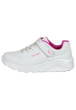 Skechers Uno Lite - Sneakers Laag - White / Pink