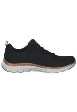 Flex Appeal 4.0 - Sneakers Laag - Black Mesh / Rose Gold Trim -Aanbiedingen Skechers Winkel 7c91a082a29543a18c62c1076e2805e2