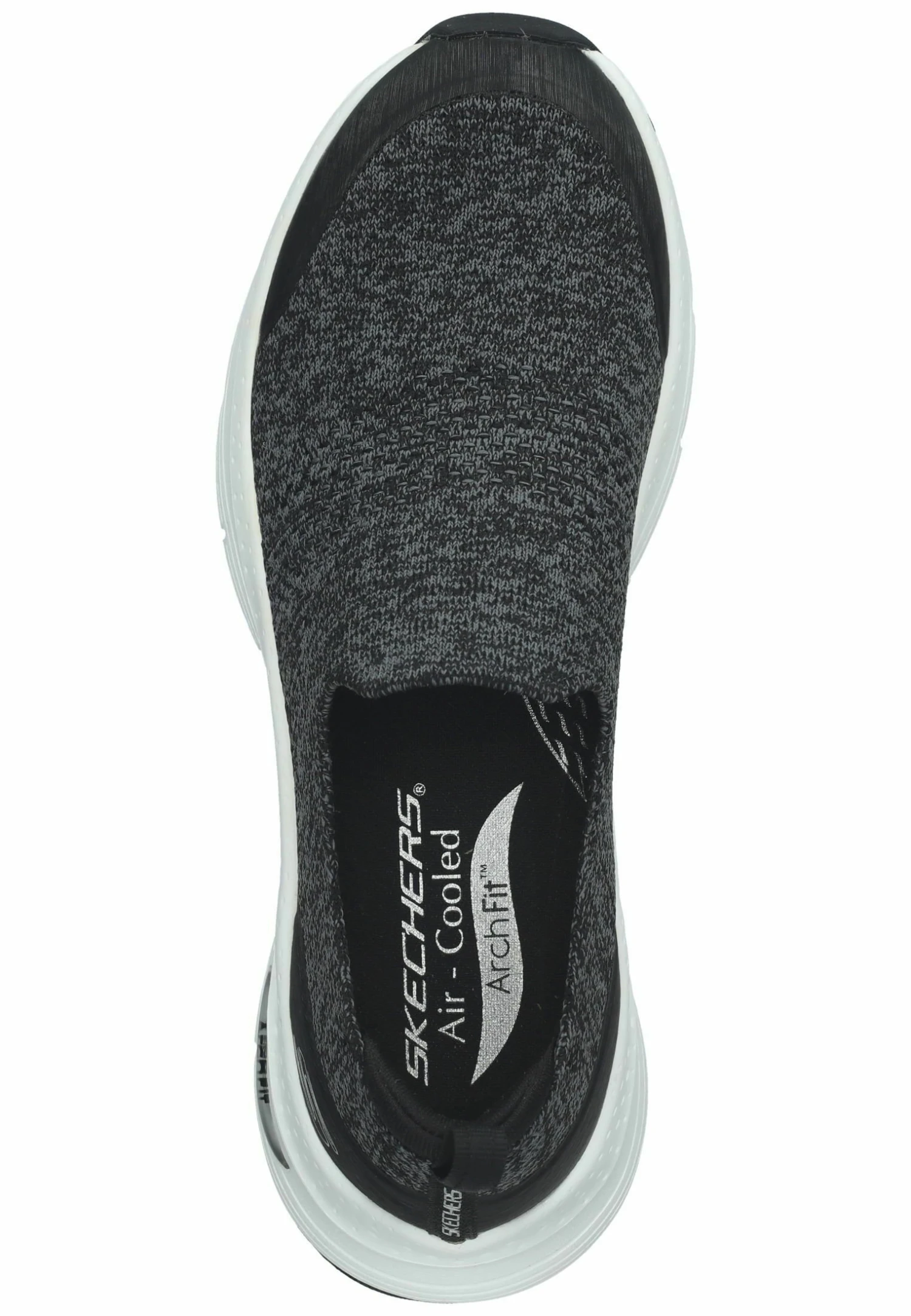 Skechers Instappers - Schwarz Blk 3 Skechers Instappers - Schwarz Blk - Afbeelding 3