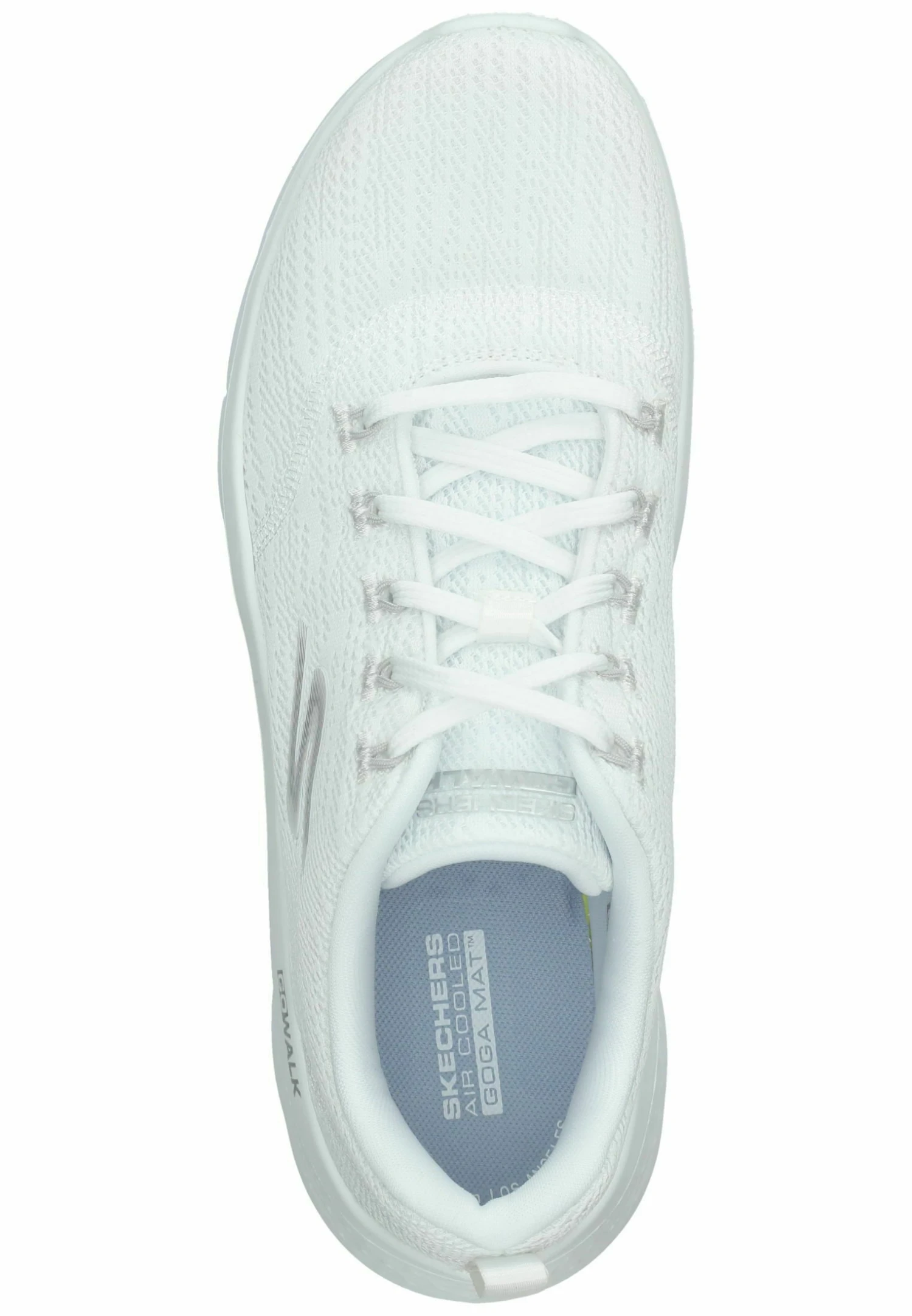 Skechers Go Walk Flex-Striking Look - Sneakers Laag - Weiß Wsl 3 Skechers Go Walk Flex-Striking Look - Sneakers Laag - Weiß Wsl - Afbeelding 3