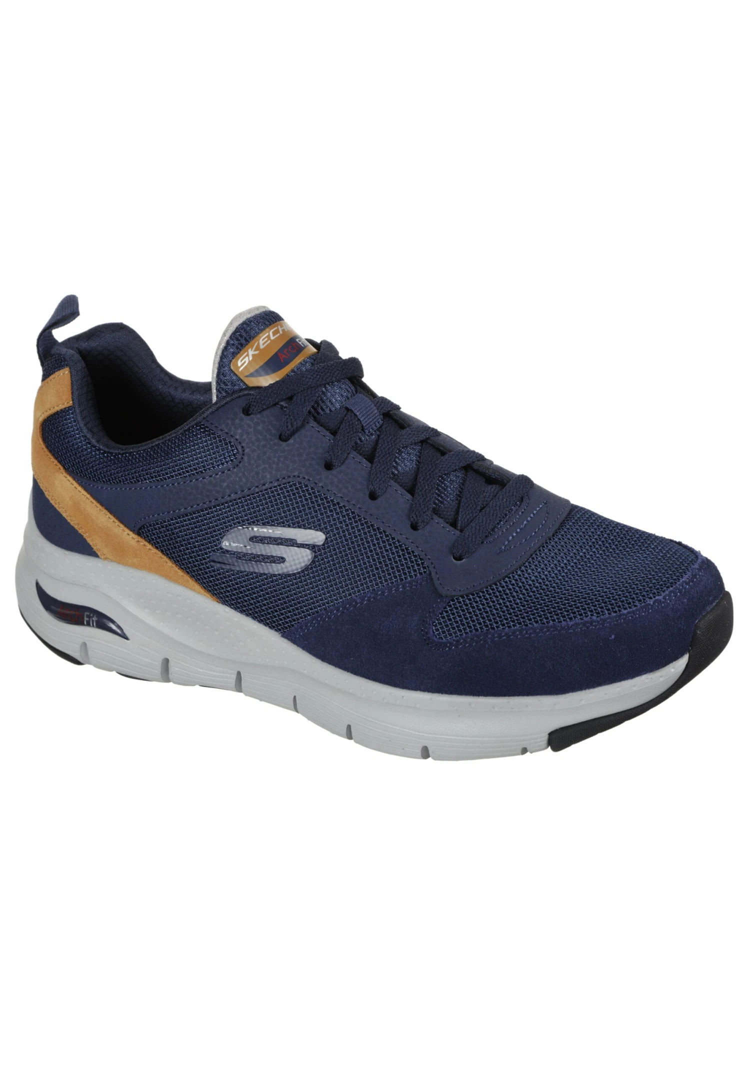 Skechers Servitica - Sneakers Laag - Blue 2 Skechers Servitica - Sneakers Laag - Blue - Afbeelding 2