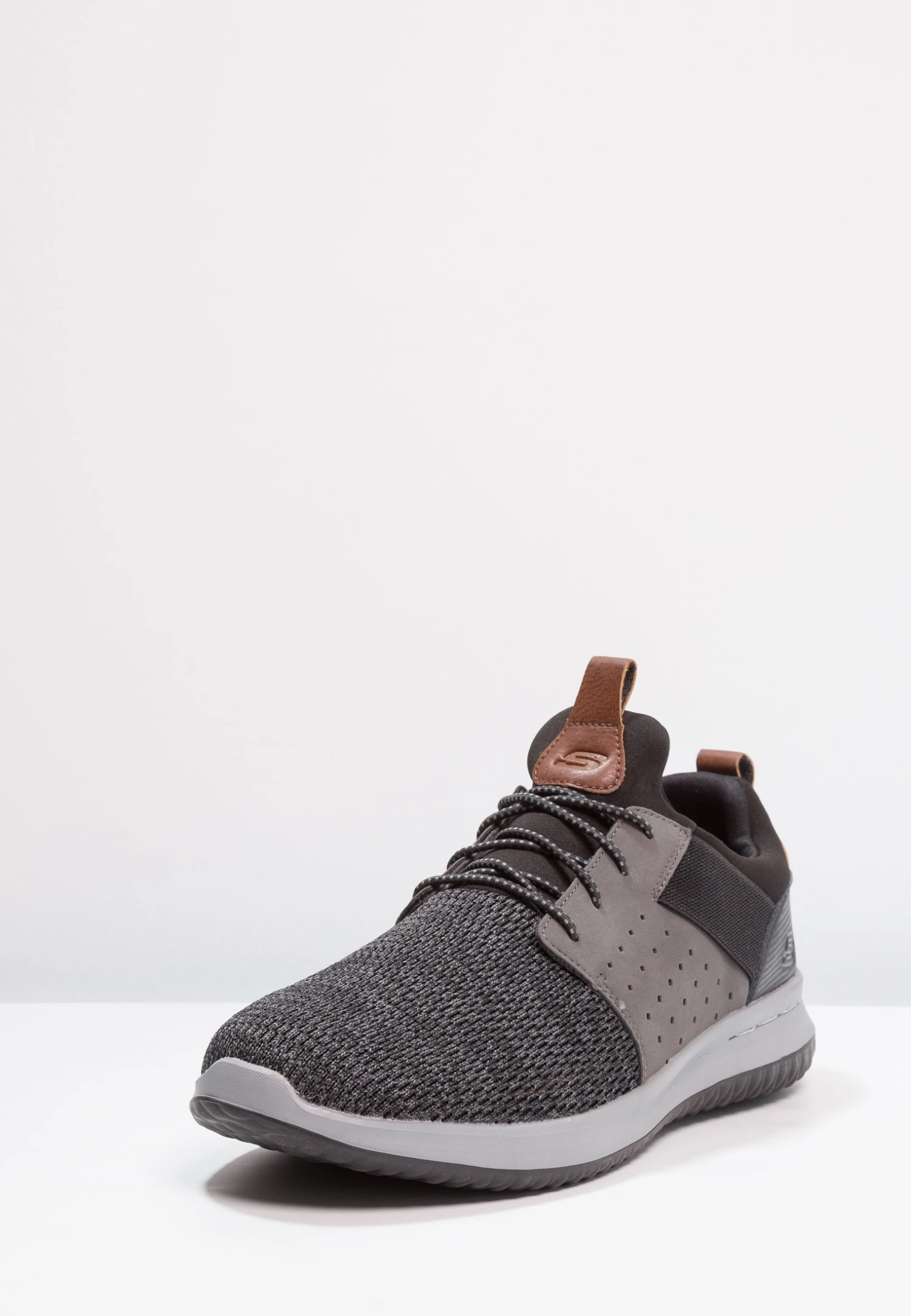 Skechers Delson - Instappers - Black/Grey 3 Skechers Delson - Instappers - Black/Grey - Afbeelding 3