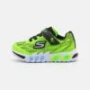 Skechers Flex Glow Elite - Sneakers Laag - Lime Synthetic/Black Trim