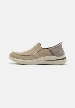 Skechers Delson 3.0 - Instappers - Taupe