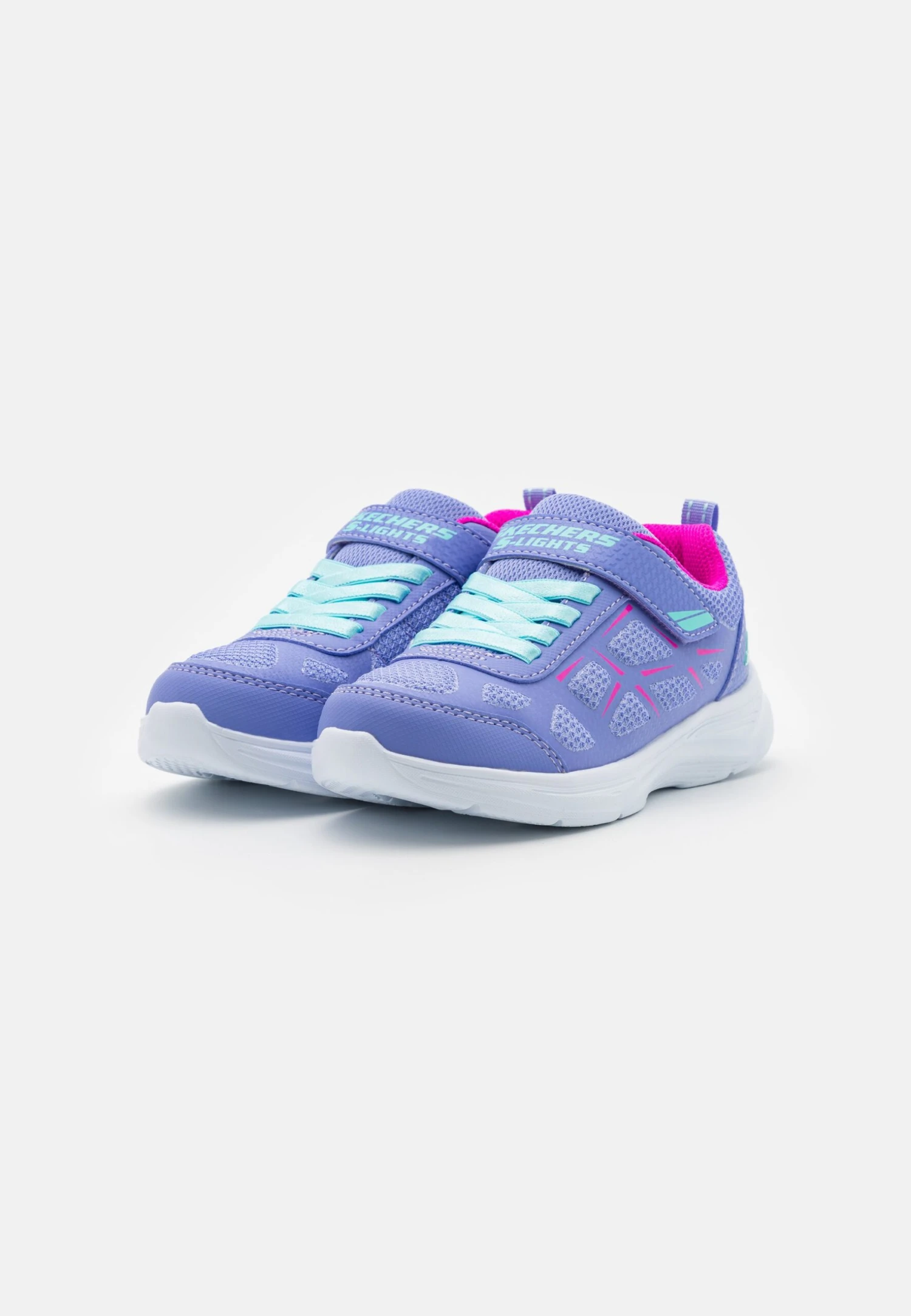 Skechers Glimmer Kicks - Sneakers Laag - Periwinkle/Mint 2 Skechers Glimmer Kicks - Sneakers Laag - Periwinkle/Mint - Afbeelding 2