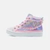 Skechers Twi-Lites 2.0 - Sneakers Hoog - Light Pink/Multi-Coloured