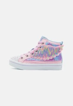 Skechers Twi-Lites 2.0 - Sneakers Hoog - Light Pink/Multi-Coloured