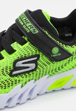 Skechers Flex Glow Elite - Sneakers Laag - Lime Synthetic/Black Trim -Aanbiedingen Skechers Winkel 8188fa65a0694066b4a8ef192022e063