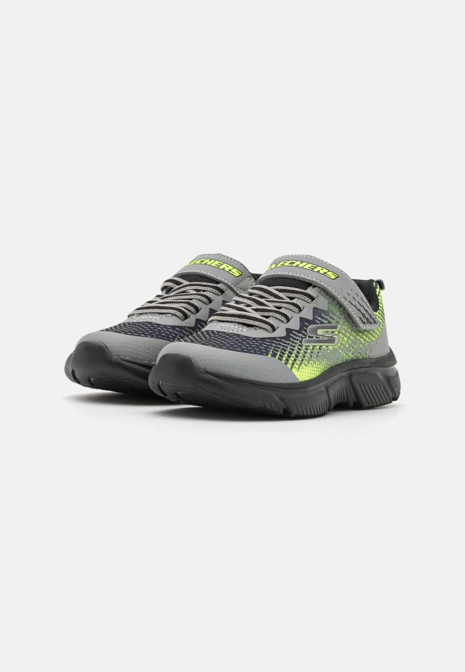 Go Run 650 Unisex - Hardloopschoenen Neutraal - Gray/Black/Lime 2 Go Run 650 Unisex - Hardloopschoenen Neutraal - Gray/Black/Lime - Afbeelding 2