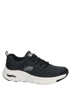 Skechers Sneakers Laag - Zwart -Aanbiedingen Skechers Winkel 8365d8c202bf463cab1651830ce3b742