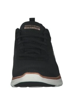 Flex Appeal 4.0 - Sneakers Laag - Black Mesh / Rose Gold Trim -Aanbiedingen Skechers Winkel 83db68af07f84a7d8de4be13cbdb14df