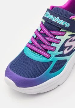 Skechers Power Jams - Sneakers Laag - Navy/Multi-Coloured -Aanbiedingen Skechers Winkel 84cf1431f7e04399a9333bafc7b49316