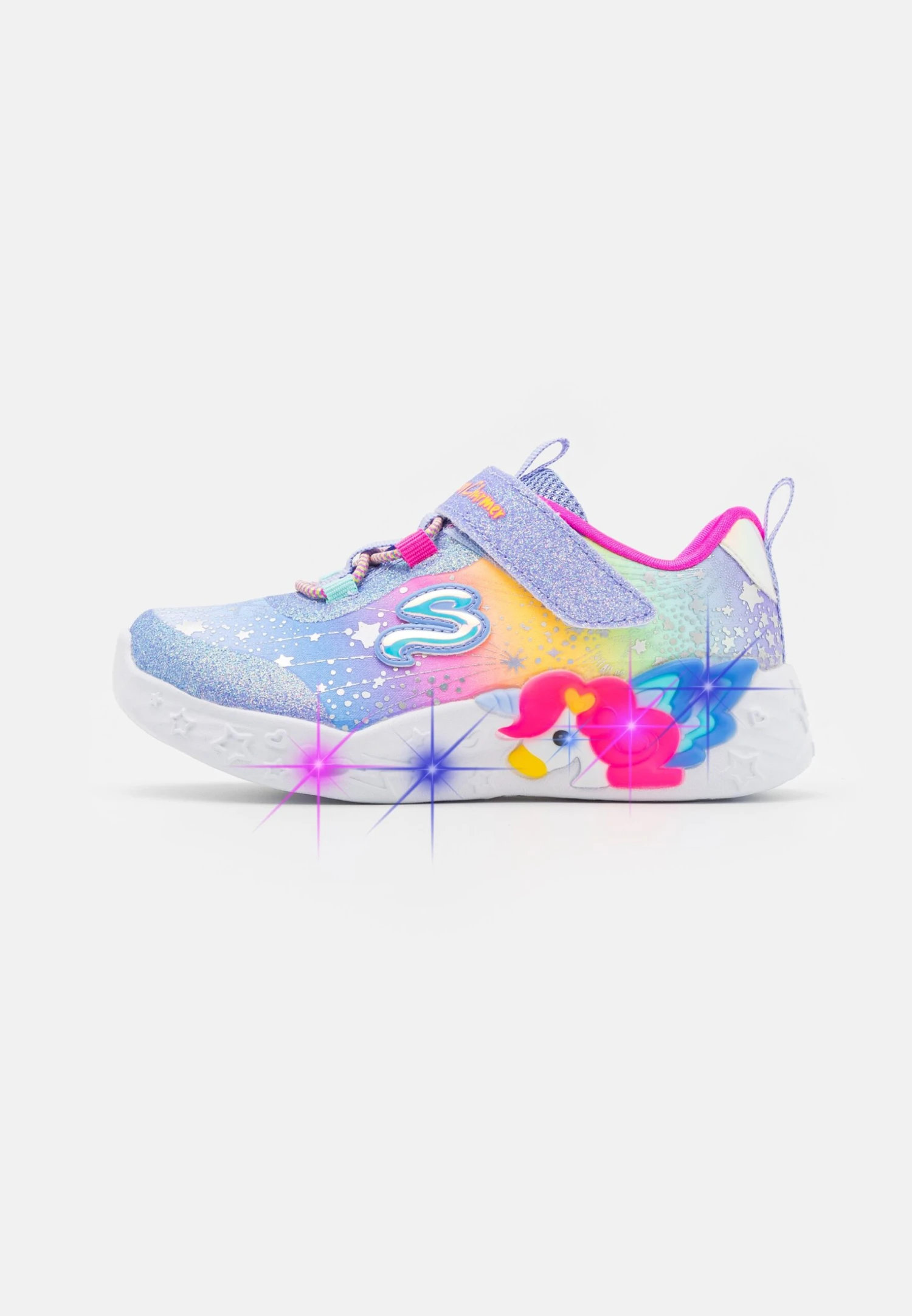 Skechers Unicorn Charmer - Sneakers Laag - Blue/Multi-Coloured 1 Skechers Unicorn Charmer - Sneakers Laag - Blue/Multi-Coloured