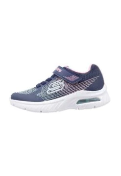 Skechers Microspec Max Plus - Sneakers Laag - Blue