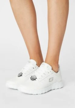 Skechers Work Sure Track - Sneakers Laag - White