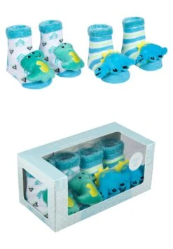 Skechers Baby Animal Unisex 2 Pack - Sokken - White Mix