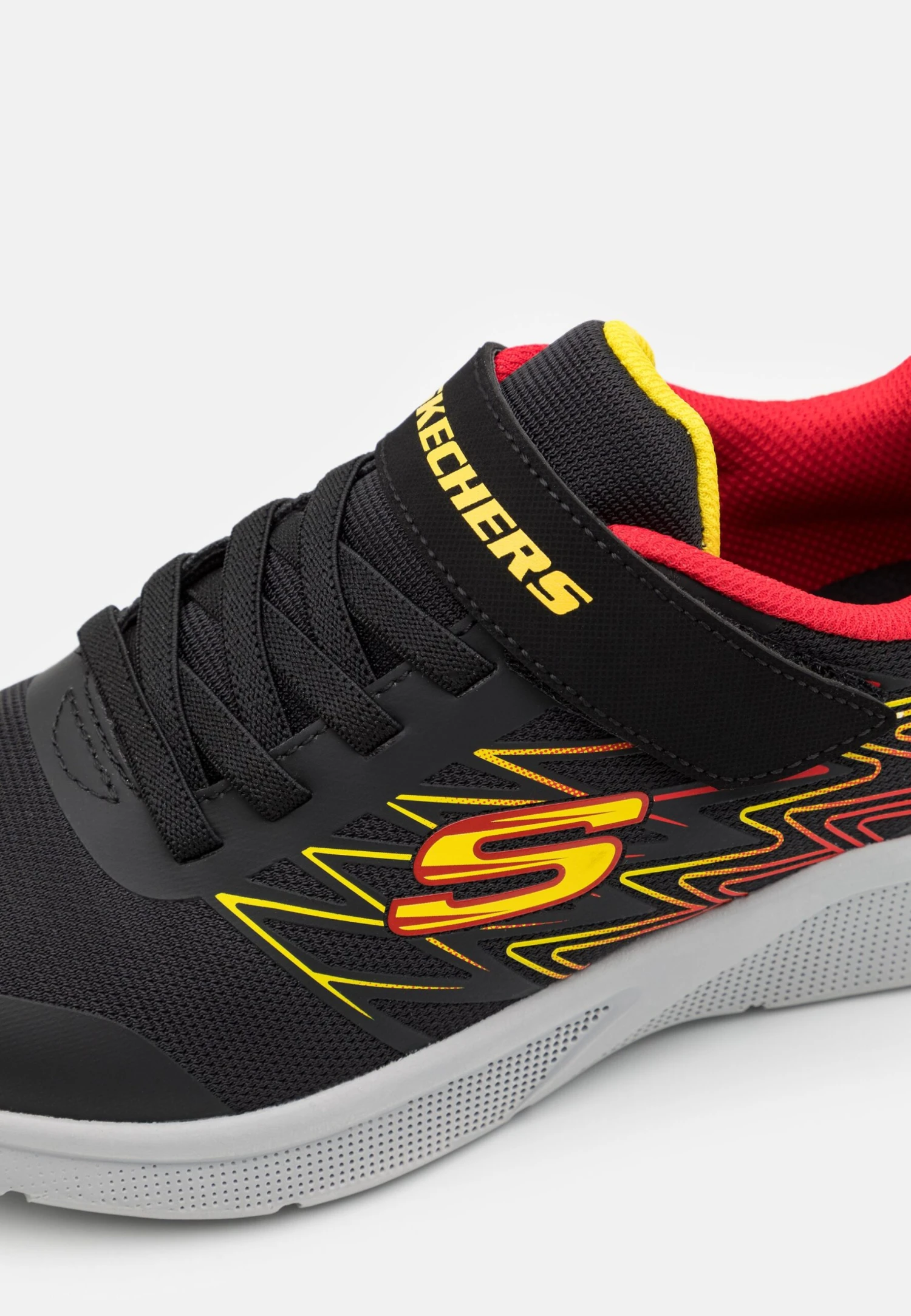Skechers Microspec - Sneakers Laag - Black/Red/Yellow 6 Skechers Microspec - Sneakers Laag - Black/Red/Yellow - Afbeelding 6