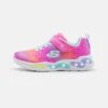Skechers Wavy Beams - Sneakers Laag - Pink/Multi-Coloured