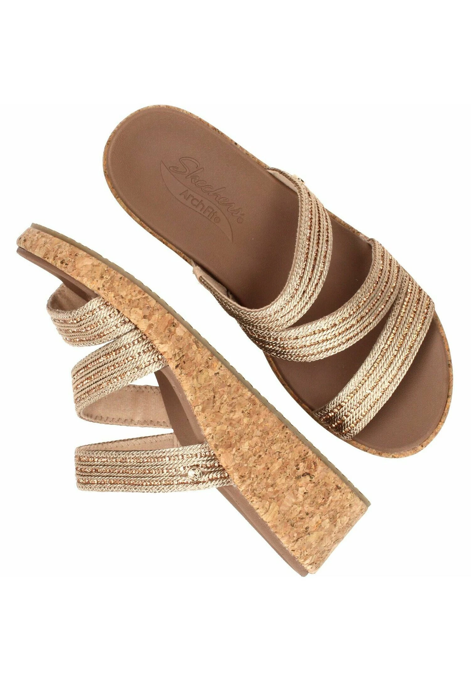 Skechers 119548 Arch Fit Beverlee Always Classy - Muiltjes Met Hak - Rsgd 3 Skechers 119548 Arch Fit Beverlee Always Classy - Muiltjes Met Hak - Rsgd - Afbeelding 3