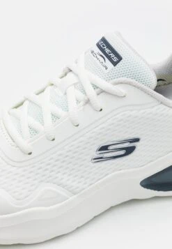 Air Cushioning - Sneakers Laag - White/Navy -Aanbiedingen Skechers Winkel 8752eea927fe438794ff2ada6c6caa43