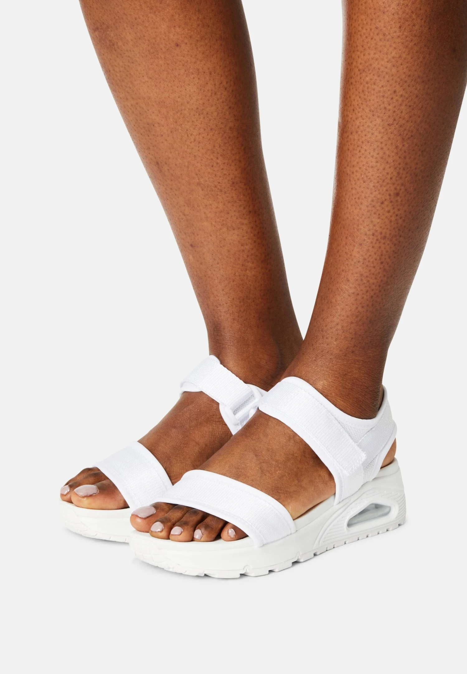 Uno - Sandalen - White 1 Uno - Sandalen - White