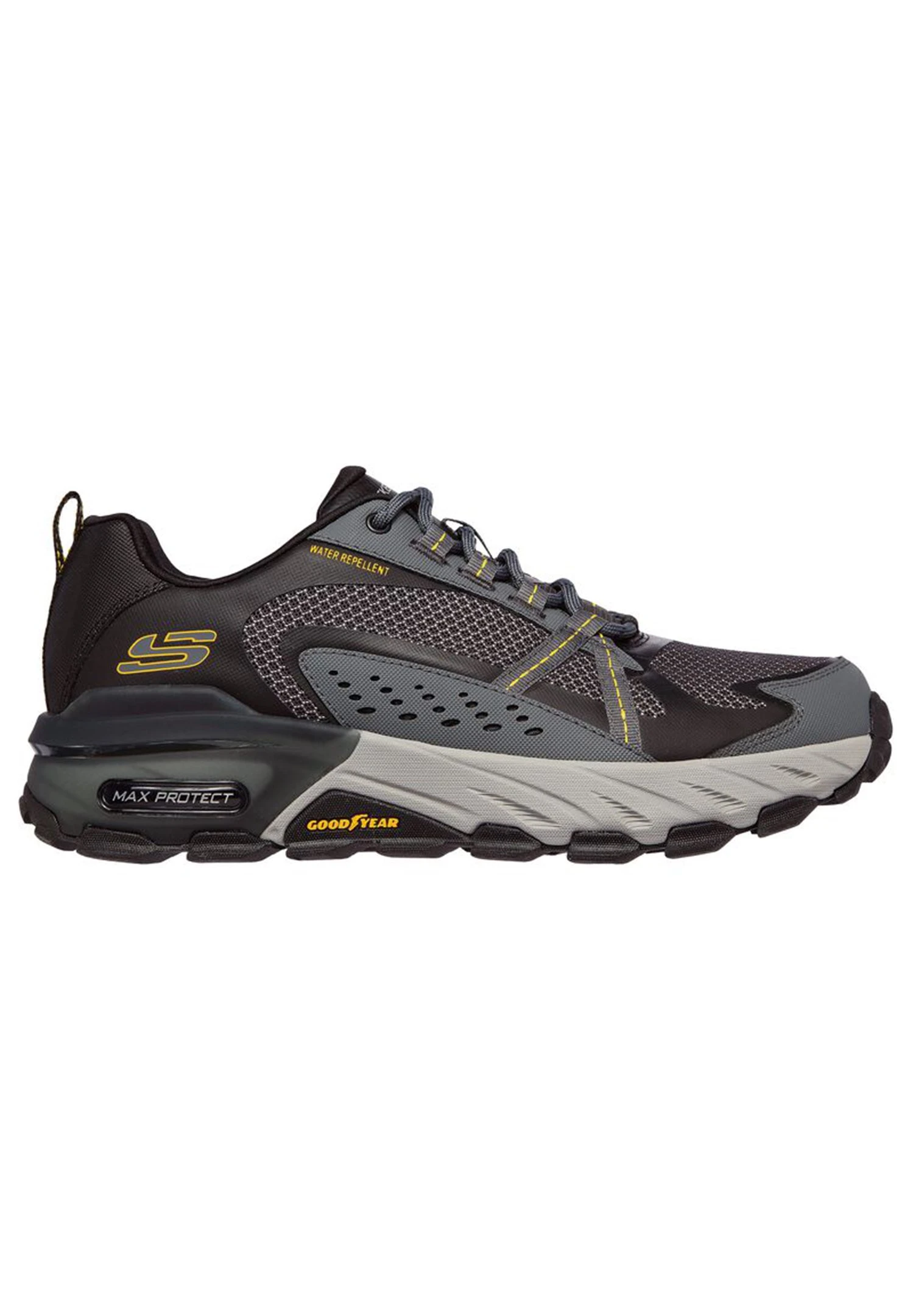 Skechers Max Protect - Sneakers Laag - Black/Charcoal 5 Skechers Max Protect - Sneakers Laag - Black/Charcoal - Afbeelding 5