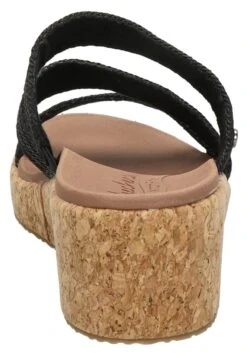 Skechers Archfit Beverly - Sandalen Met Sleehak - Zwart -Aanbiedingen Skechers Winkel 8cdffecfc30f4ab7b703d7f030e4fe26