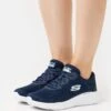 Skech-Lite Pro - Sneakers Laag - Navy/White