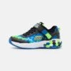 Skechers Mega-Craft 2.0 - Sneakers Laag - Black/Blue/Lime