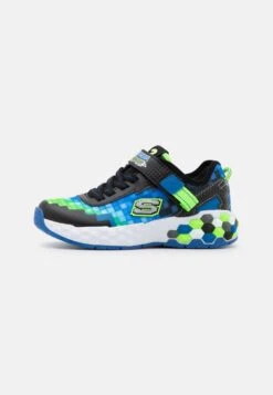 Skechers Mega-Craft 2.0 - Sneakers Laag - Black/Blue/Lime