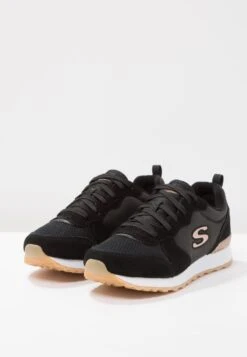 Skechers Sneakers Laag - Black /Rose Gold -Aanbiedingen Skechers Winkel 8f202d246c9e4dc98d4a9fd2fb2b7de4