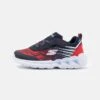 Skechers Magna Lights - Sneakers Laag - Navy/Red/White