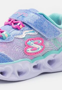 Skechers Heart Lights - Sneakers Laag - Blue Sparkle/Multi-Coloured -Aanbiedingen Skechers Winkel 90085dde02d64ff0a91df8cde9e6e764
