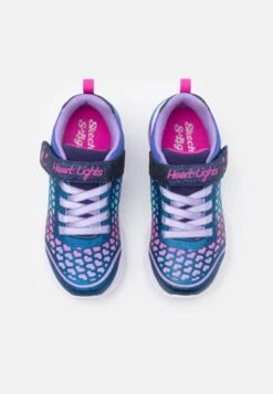 Skechers Sweetheart Lights - Sneakers Laag - Navy/Multi-Coloured Glitter/Multi-Coloured -Aanbiedingen Skechers Winkel 90c79c8755ad43e390f7aa660dc760da