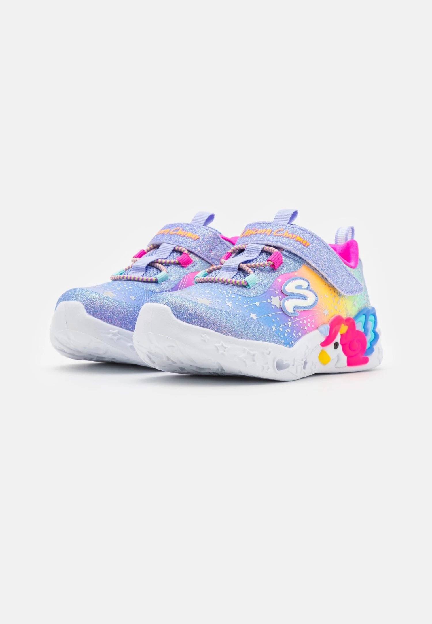 Skechers Unicorn Charmer - Sneakers Laag - Blue/Multi-Coloured 2 Skechers Unicorn Charmer - Sneakers Laag - Blue/Multi-Coloured - Afbeelding 2