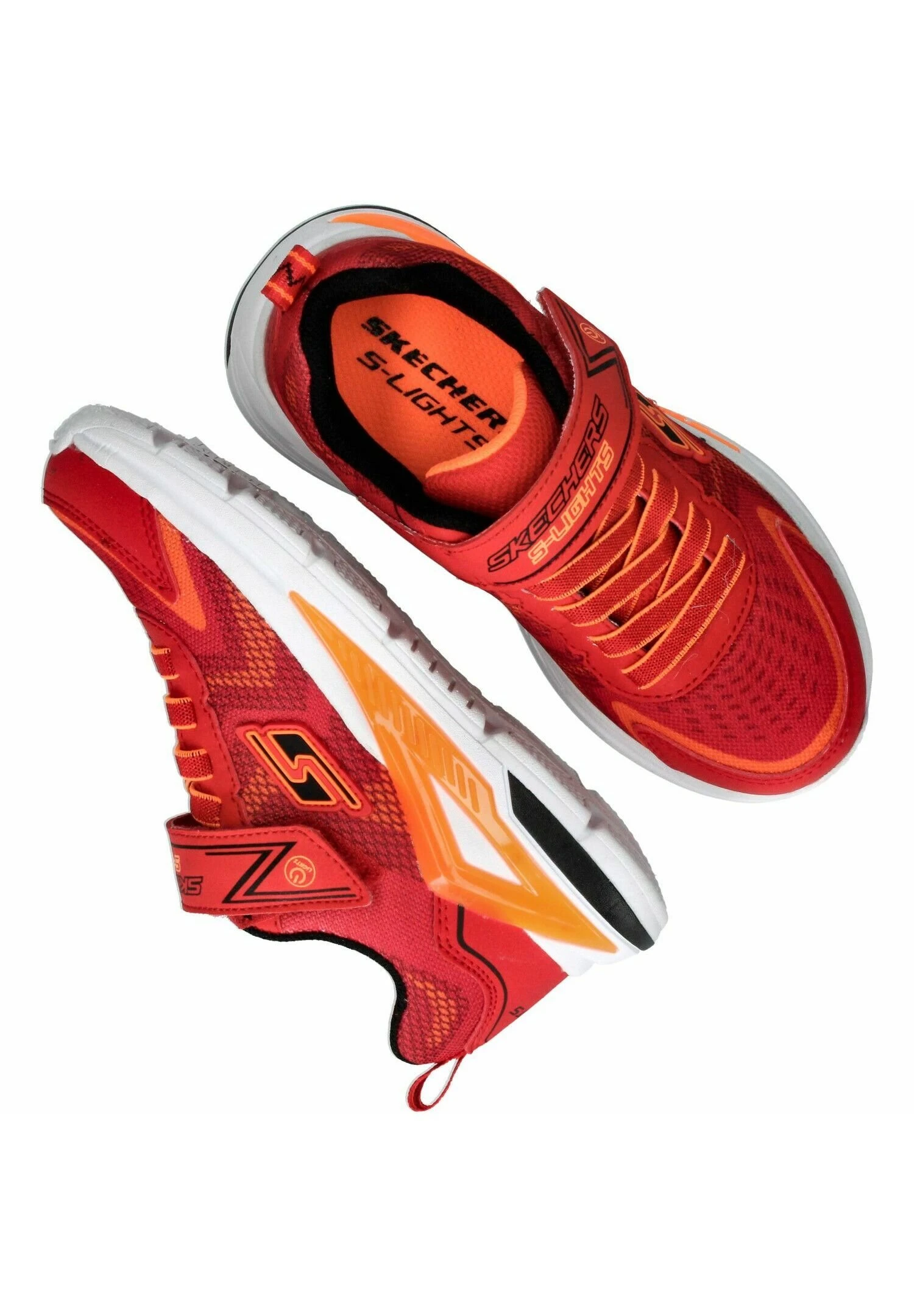 Skechers 401660L S Lights Tri-Namics - Sneakers Laag - Rdor 3 Skechers 401660L S Lights Tri-Namics - Sneakers Laag - Rdor - Afbeelding 3