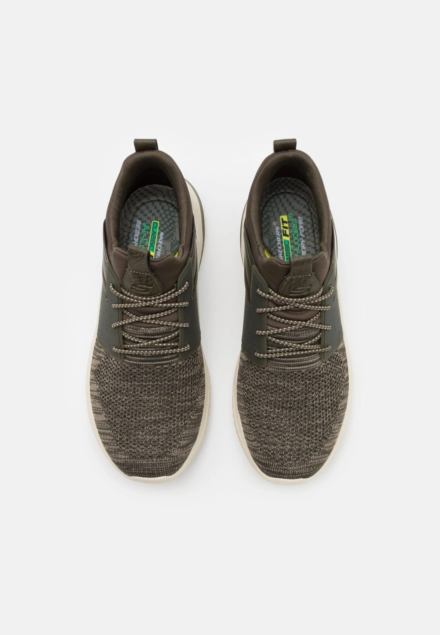 Skechers Delson 3.0 Cicada - Sneakers Laag - Olive 4 Skechers Delson 3.0 Cicada - Sneakers Laag - Olive - Afbeelding 4