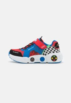 Skechers Gametronix - Sneakers Laag - Blue/Red/Multi-Coloured