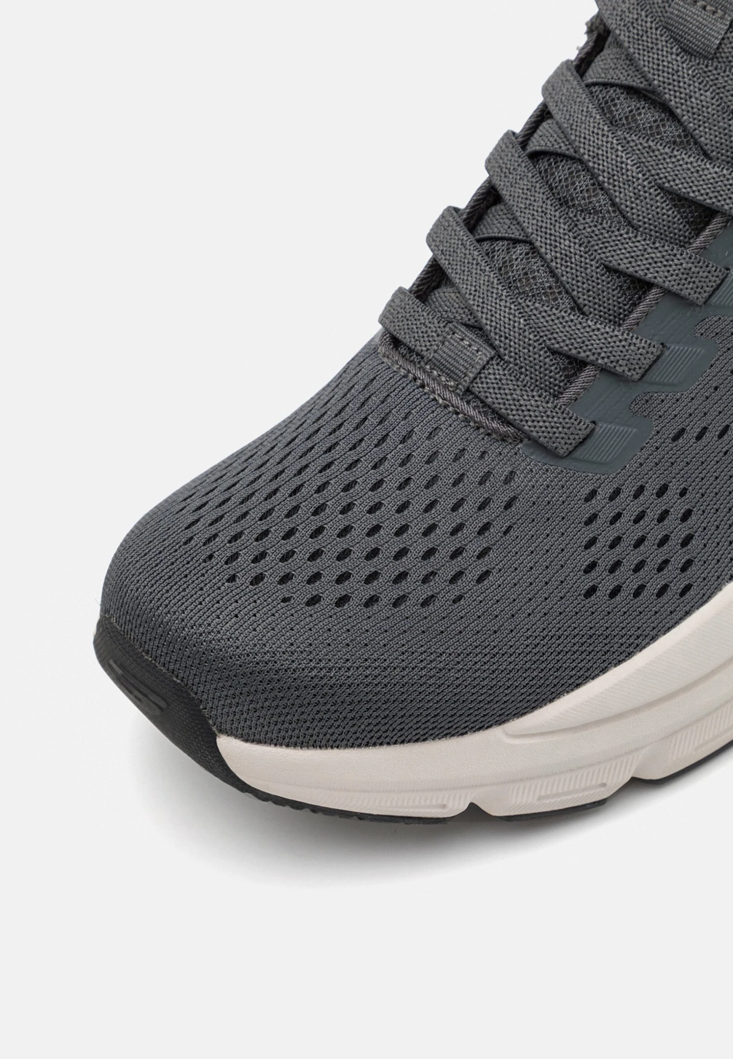 Skech Air- Sneakers Laag - Charcoal/Lime 6 Skech Air- Sneakers Laag - Charcoal/Lime - Afbeelding 6