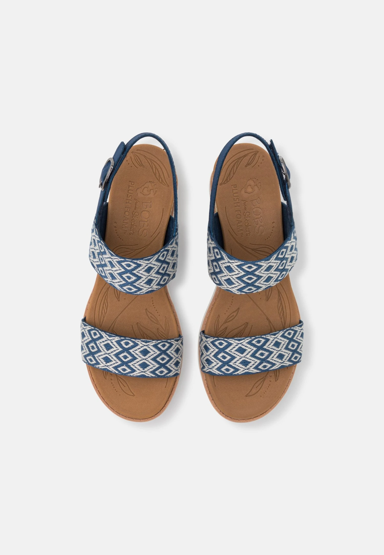 Skechers Beach Kiss - Sandalen Met Sleehak - Navy 6 Skechers Beach Kiss - Sandalen Met Sleehak - Navy - Afbeelding 6