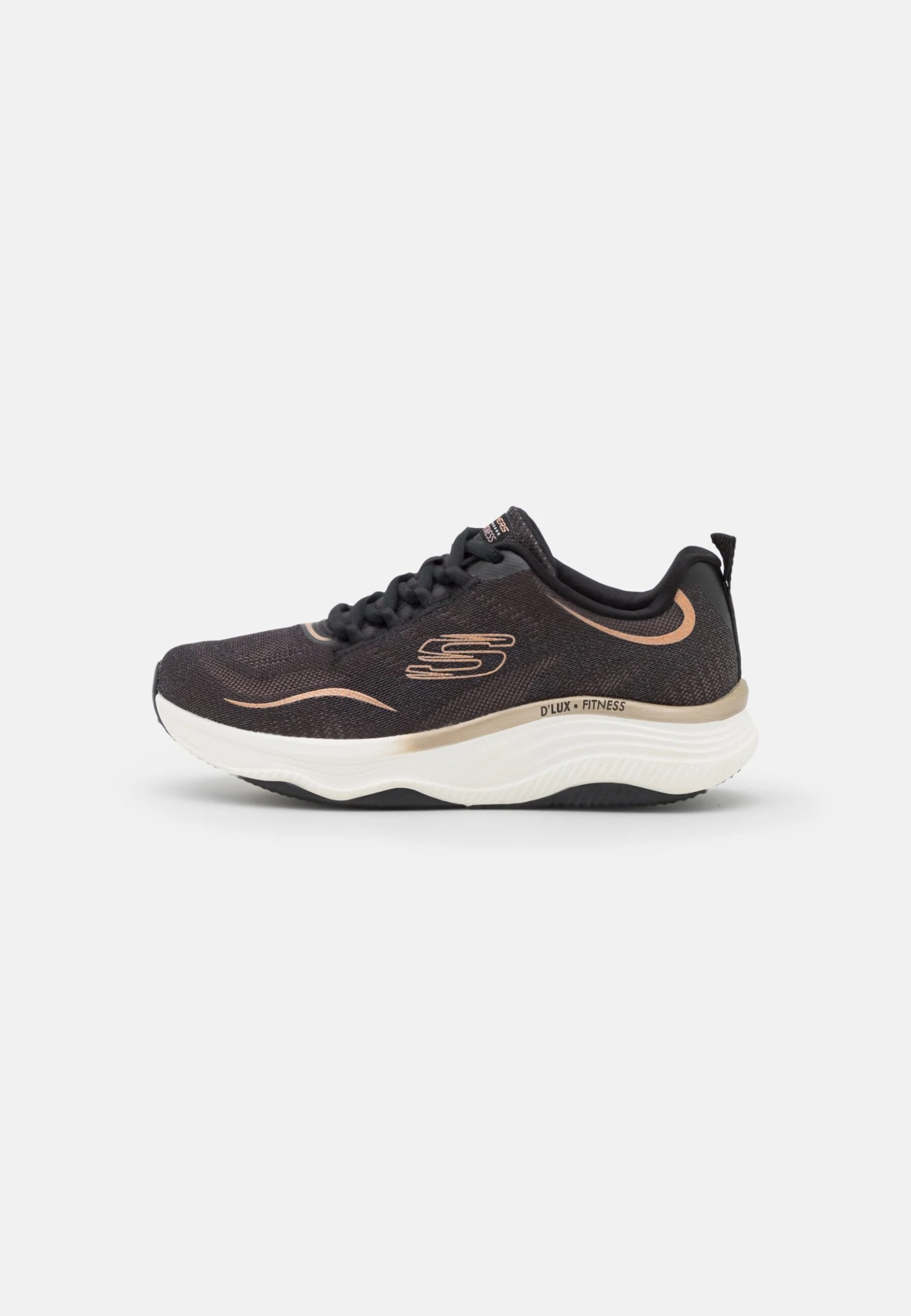 D'Lux Fitness - Sneakers Laag - Black/Rose Gold 2 D'Lux Fitness - Sneakers Laag - Black/Rose Gold - Afbeelding 2