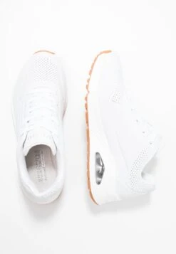 Uno - Sneakers Laag - White -Aanbiedingen Skechers Winkel 94e5d8026072460ab51eb25a2c36d79a