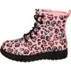 Skechers Unisex Gravlen Totally Wild - Veterboots - Pink