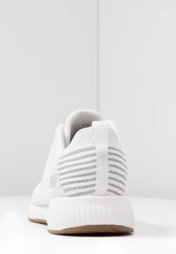 Bobs Squad - Sneakers Laag - White/Silver -Aanbiedingen Skechers Winkel 9525d3c32dbb424a8094128314eb1160