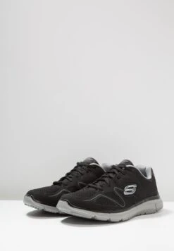 Verse Flash Point - Sneakers Laag - Black/Gray -Aanbiedingen Skechers Winkel 95b7569ac4ea43a29ad461b45dd300f5