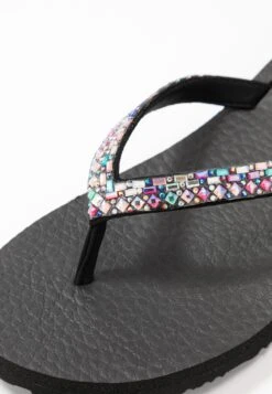 Skechers Meditation - Teensandalen - Black/Multicolor -Aanbiedingen Skechers Winkel 96804fa27e984d068f21d6df41798119
