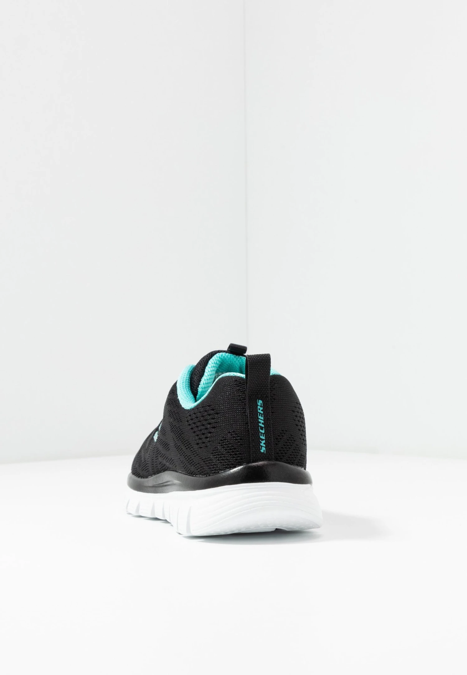 Skechers Graceful - Sneakers Laag - Black/Turquoise 5 Skechers Graceful - Sneakers Laag - Black/Turquoise - Afbeelding 5
