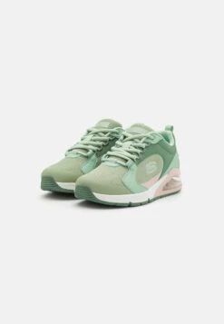 Uno - Sneakers Laag - Green -Aanbiedingen Skechers Winkel 970ebe8b68ba4acb95e235b90585252a